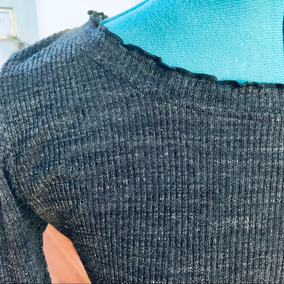 ANTHROPOLOGIE T.LA waffle knit top *NWOT* - Picture 4 of 6